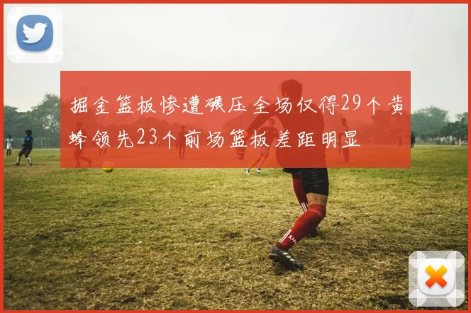 掘金篮板惨遭碾压全场仅得29个黄蜂领先23个前场篮板差距明显
