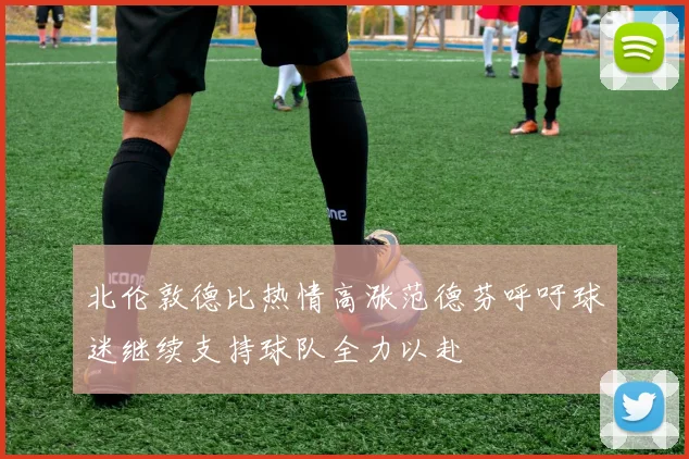 北伦敦德比热情高涨范德芬呼吁球迷继续支持球队全力以赴
