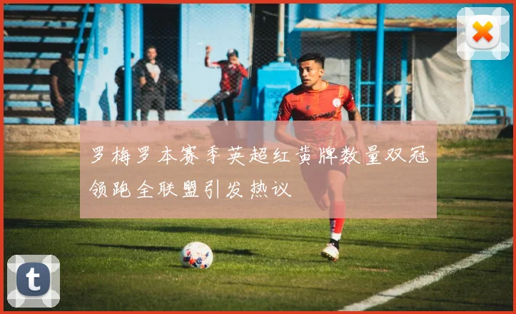 罗梅罗本赛季英超红黄牌数量双冠领跑全联盟引发热议